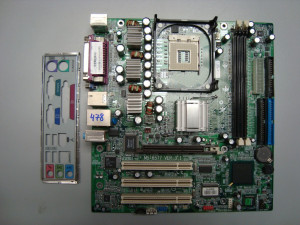 Дънна платка за компютър MSI MS-6577 LGA478 (втора употреба)